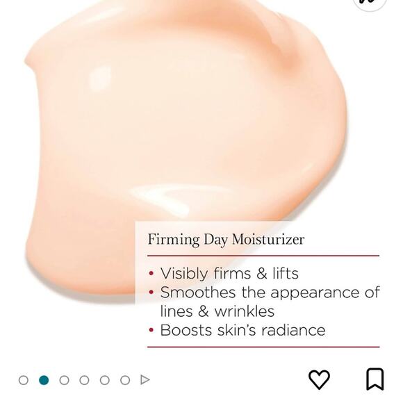 CLARINS PARIS Extra-Firming Jour Wrinkle control day cream 10 pc NWT travel sz - Picture 5 of 6